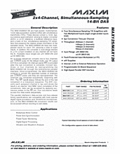 DataSheet MAX126 pdf